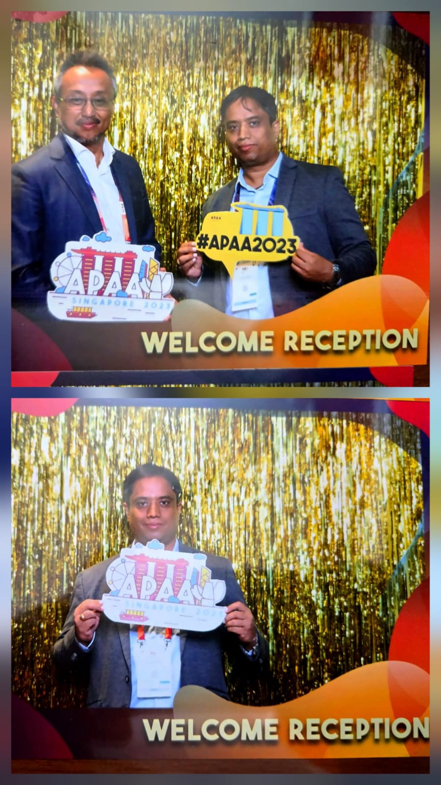 APAA 74th & 75th Council Meeting Welcome Reception, Singapore 2023